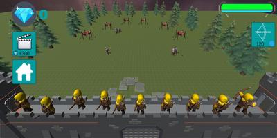 Medieval War Tactics Tiny पोस्टर