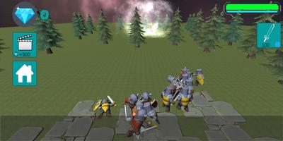 Medieval War Tactics Tiny स्क्रीनशॉट 1
