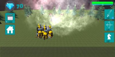 Medieval War Tactics Tiny स्क्रीनशॉट 2