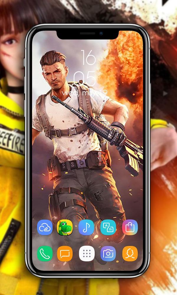 Free Fire Lock Screen Wallpaper