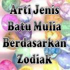 Batu Akik Berdasarkan Zodiak আইকন