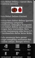 Batu Akik Berdasarkan Zodiak captura de pantalla 3