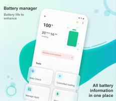 Battery Manager - Stats Health poster
