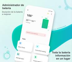 Battery Manager - salud Poster