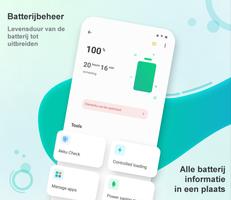 Battery Manager - Gezondheid-poster