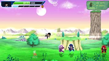 Dragon Warrior: Survive Battle ภาพหน้าจอ 2