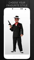 Funny Men Suit Photo Montage تصوير الشاشة 1