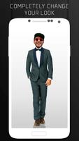 Funny Men Suit Photo Montage تصوير الشاشة 3