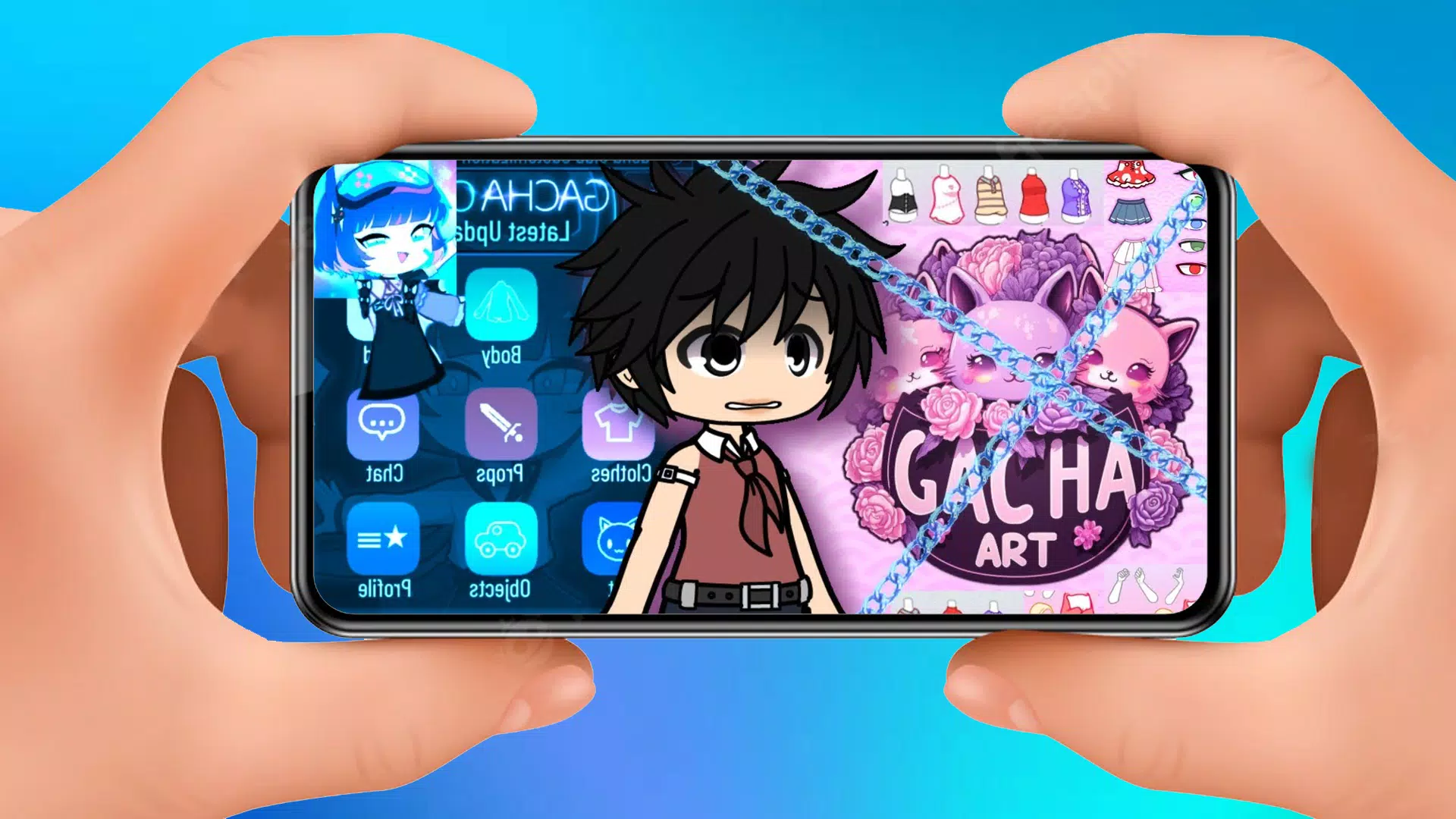 Latest Gacha Art Mod Edition Jiks News and Guides