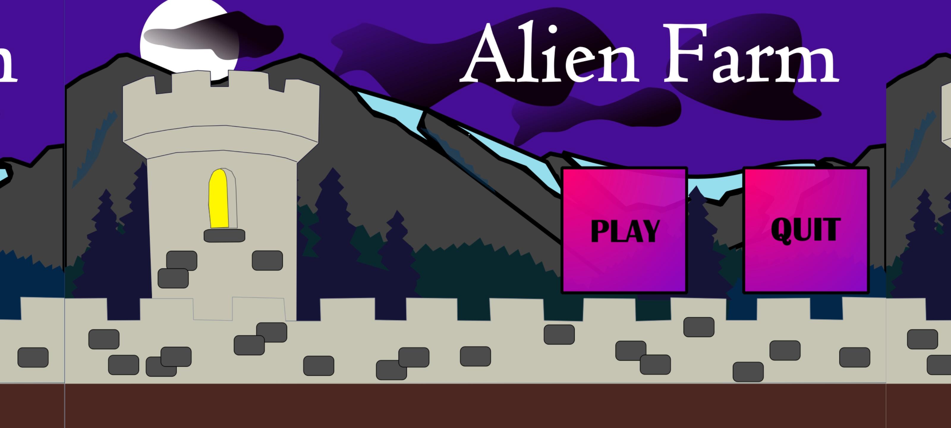 Alien and farm. Alien Farming.