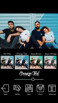 Orange Teal 截图 1