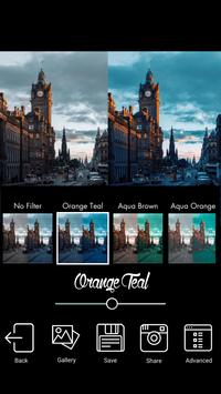 Orange Teal 截图 3