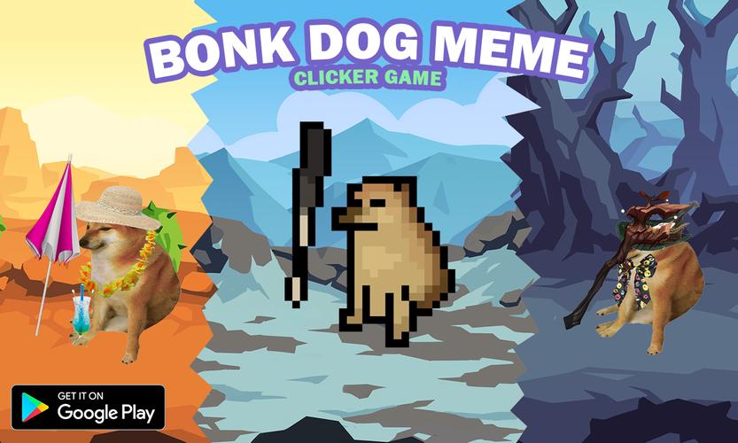 Tải Xuống Apk Bonk Dog Meme - Clicker Game Cho Android