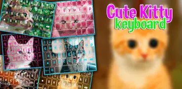 😻 Cute Kitty Live Keyboard 😻