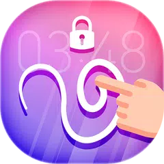 パターン ロック 画面 ジェスチャー アプリ