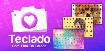 📸 Teclado Com Foto Da Galeria 📸