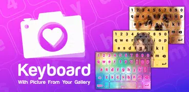 📸 Keyboard With Picture From Your Gallery 📸