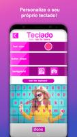 📸 Teclado Com Foto Da Galeria 📸 imagem de tela 1