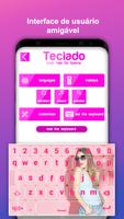 📸 Teclado Com Foto Da Galeria 📸 imagem de tela 2