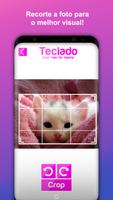 📸 Teclado Com Foto Da Galeria 📸 imagem de tela 3