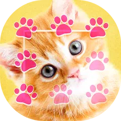 🐾 Kitty Cat Pattern Lock Screen 🐾 APK download