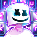 Marshmello Keyboard with Emojis APK