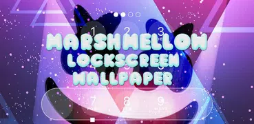 Экран Блокировки Обои Marshmello