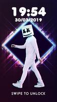 Marshmello Lockscreen Wallpaper screenshot 1