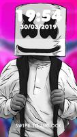 Tela De Bloqueio Marshmello imagem de tela 3