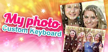 My Photo - Custom Keyboard