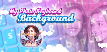 My Photo Keyboard Background
