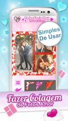 Baixar Fazer Colagem de Fotos Amor APK