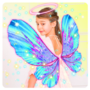 Jadilah Malaikat – Sayap Stiker Foto APK