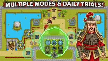 Ancient Allies Tower Defense اسکرین شاٹ 2
