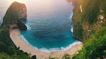 Beautiful Bali Beach Wallpaper ảnh chụp màn hình 1