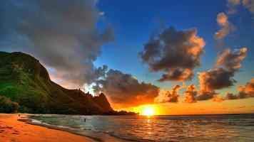 Hawaii Beach Views Wallpaper ảnh chụp màn hình 1