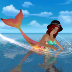Queen Mermaid Sea Adventure 3D ไอคอน