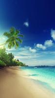 Beach Live Wallpaper постер