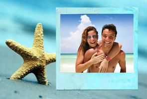 Beach Photo Frames poster