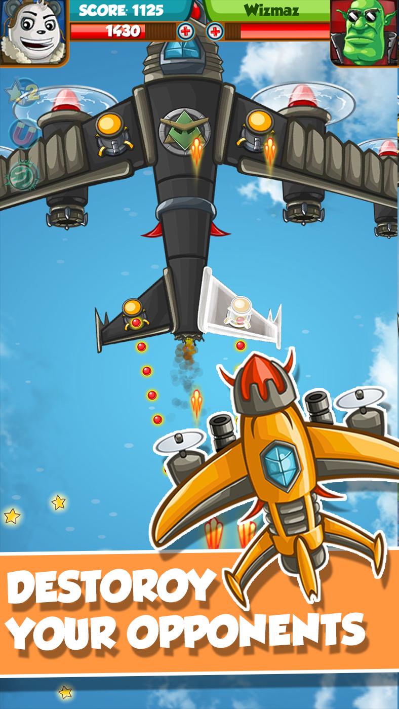 1945 Air Force 2 Free Airplane Shooting Games For Android Apk Download