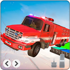 Fire Truck Simulation Games أيقونة