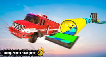 Fire Truck Simulation Games capture d'écran 3