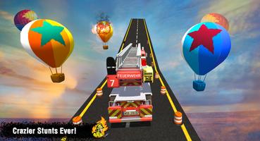 Fire Truck Simulation Games capture d'écran 1