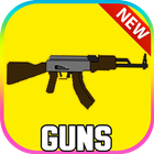 Guns Mod for Minecraft PE-icoon