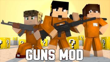 Guns Mod for Minecraft PE ภาพหน้าจอ 1