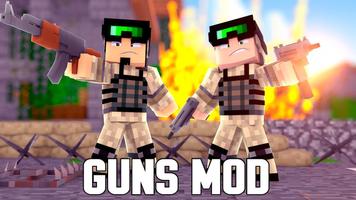 برنامه‌نما Guns Mod for Minecraft PE عکس از صفحه