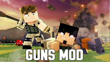 Guns Mod for Minecraft PE ภาพหน้าจอ 3