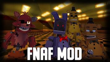 Mod Freddy for Minecraft PE capture d'écran 2