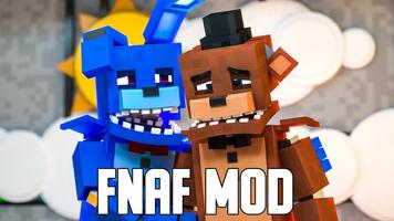 Mod Freddy for Minecraft PE capture d'écran 3