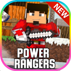 Power mod Rangers for Minecraft PE icône